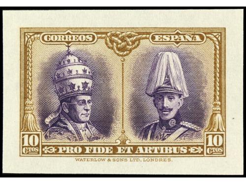 ESPAÑA. CATACUMBAS. ENSAYOS DE COLOR. Conjunto de 24 ensayos