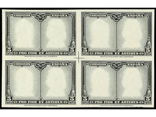 ESPAÑA. CATACUMBAS. ENSAYOS DE PLANCHA. MARCOS SOLAMENTE. Ju