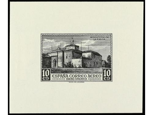 ESPAÑA. COLON CORREO AÉREO. IBEROAMÉRICA. PRUEBAS DE LOS REP