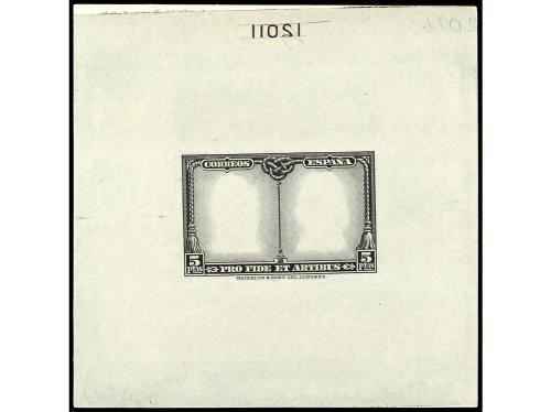 ESPAÑA. CATACUMBAS. PRUEBAS DE PUNZÓN. Marcos solamente, con