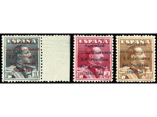 ** ESPAÑA. Ed. 455/68. SERIE COMPLETA. 14 valores. LUJO. MUY