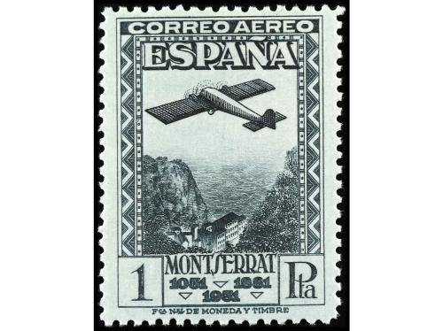 ** ESPAÑA. Ed. 650/54. SERIE COMPLETA. 5 valores. LUJO. RARA