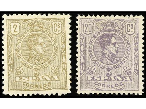 * ESPAÑA. Ed. 289/90. SERIE COMPLETA. 2 valores. Muy bien ce