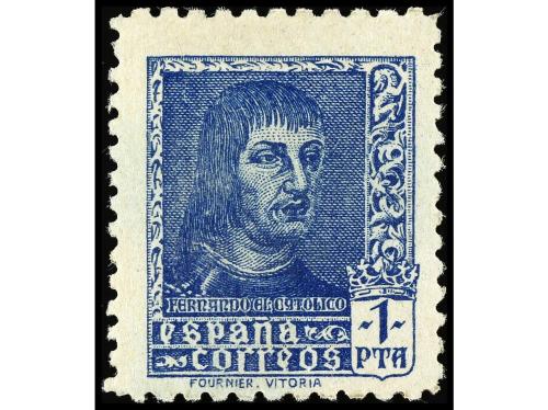 ** ESPAÑA. Ed. NE 58/59. SERIE COMPLETA. 2 valores NO EXPEND