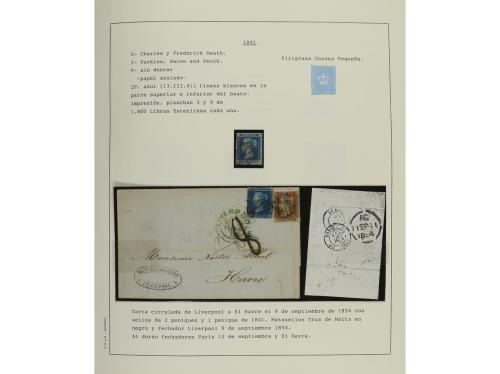 LOTES y COLECCIONES. GRAN BRETAÑA. VICTORIA. Colección monta