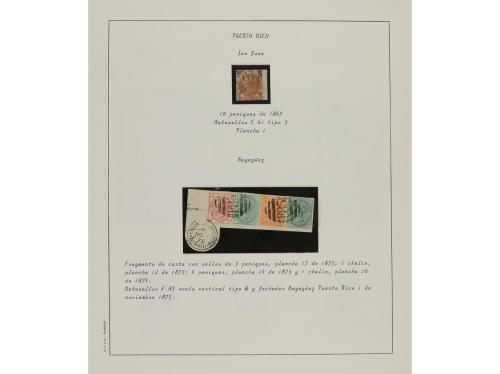 LOTES y COLECCIONES. GRAN BRETAÑA. VICTORIA. Colección monta