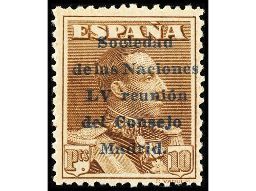 * ESPAÑA. Ed. 455/68. SERIE COMPLETA, 14 valores. Muy bien c