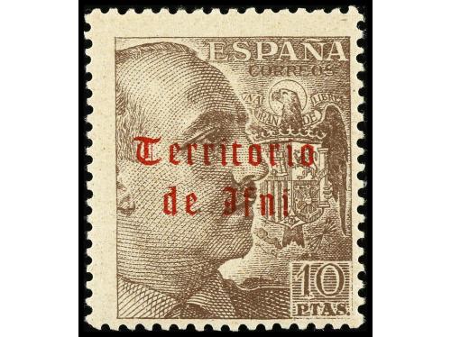 ** COLONIAS ESPAÑOLAS: IFNI. Ed. 37/56, 57/8 y 59/64. SERIES