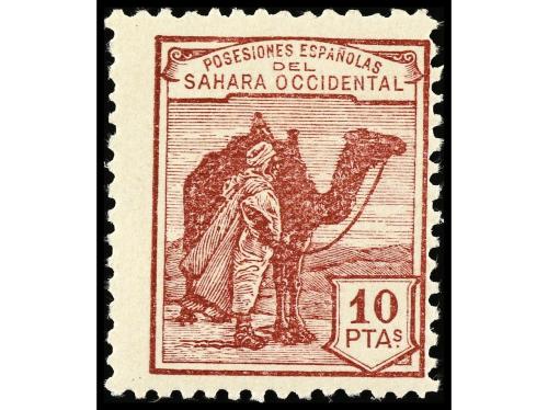 ** COLONIAS ESPAÑOLAS: SAHARA. Ed. 1/12. SERIE COMPLETA, 12 