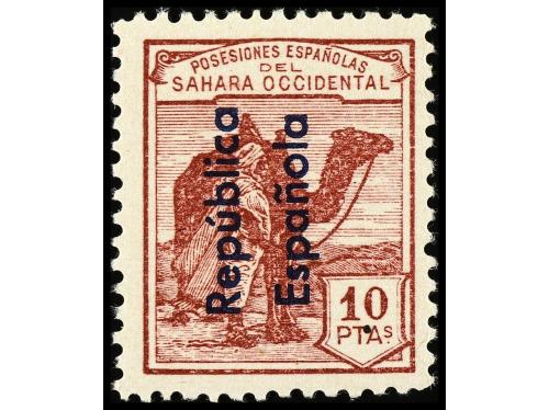 **/* COLONIAS ESPAÑOLAS: SAHARA. Ed. 36/47. SERIE COMPLETA, 