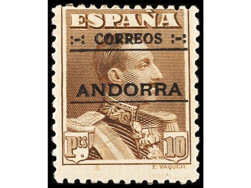 * ANDORRA. Ed. 1/14. SERIE COMPLETA. 14 valores. Muy bonita.