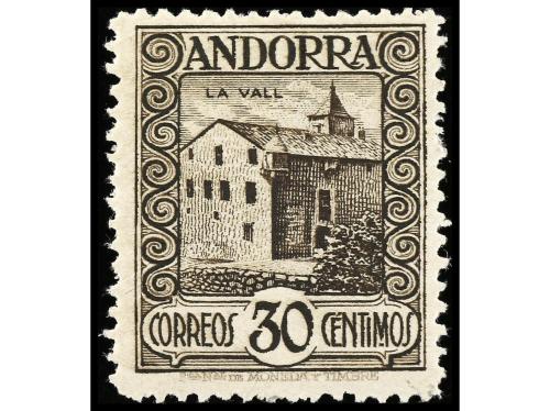 * ANDORRA. Ed. 15/27. SERIE COMPLETA.13 valores. 25 y 40 cts