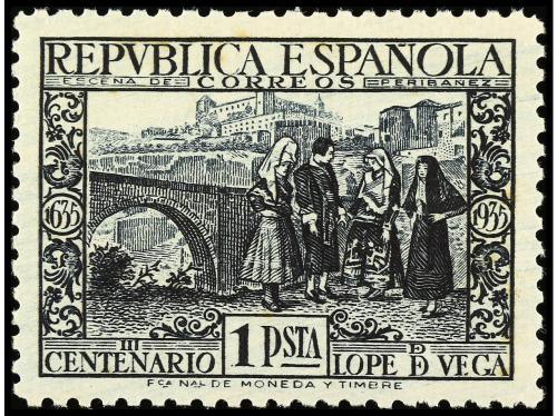 ** ESPAÑA. Ed. 690/3. SERIE COMPLETA, 4 valores. Bien centra