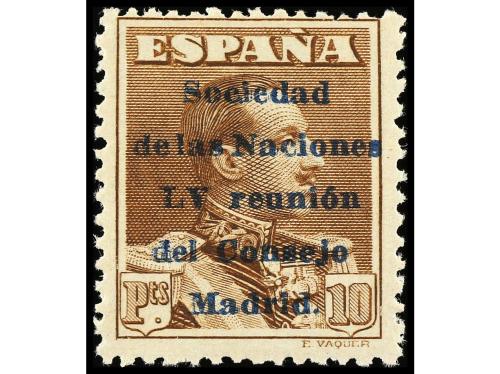 ** ESPAÑA. Ed. 455/68. SERIE COMPLETA, 14 valores. RARA sin 