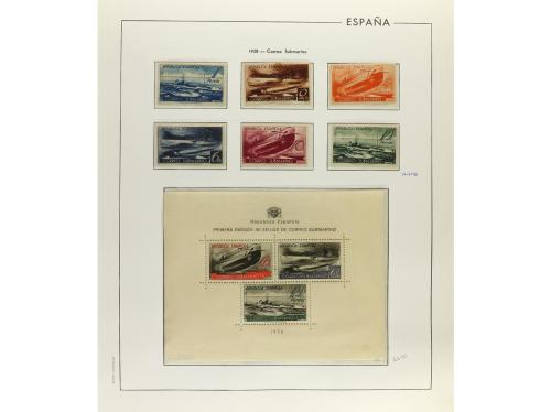 LOTES y COLECCIONES. ESPAÑA. Colección en 3 álbumes Edifil d