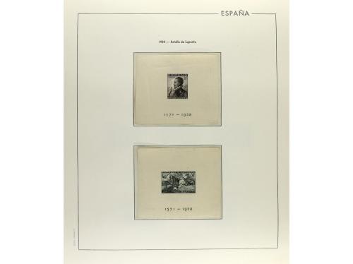 LOTES y COLECCIONES. ESPAÑA. Colección en 3 álbumes Edifil d