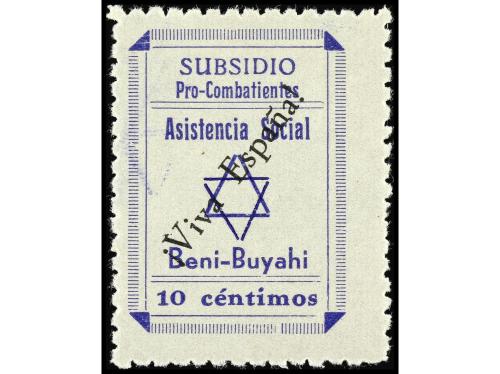 * ESPAÑA GUERRA CIVIL. MARRUECOS. ZONA NACIONAL. BENI-BUYAHI
