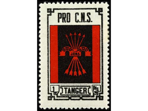 * ESPAÑA GUERRA CIVIL. MARRUECOS. ZONA NACIONAL. TANGER. SER