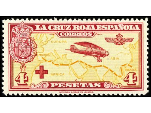 ** ESPAÑA. Ed. 339/48. SERIE COMPLETA, 10 valores. 15 cts. d