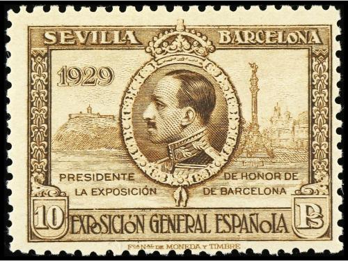 ** ESPAÑA. Ed. 434/47. SERIE COMPLETA. 14 valores. Mayoría m