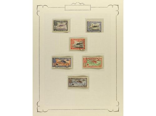 */° ESPAÑA. Ed. 325/401. EMISIONES CRUZ ROJA. Juego completo