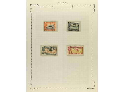 */° ESPAÑA. Ed. 325/401. EMISIONES CRUZ ROJA. Juego completo