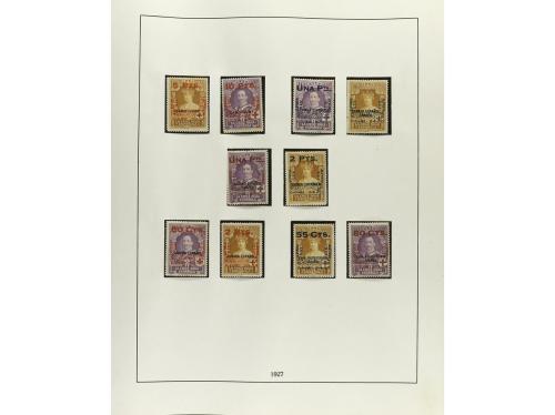 */° ESPAÑA. Ed. 325/401. EMISIONES CRUZ ROJA. Juego completo