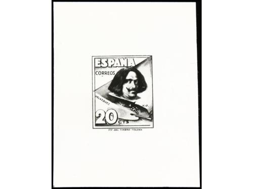 ESPAÑA. 3 PRUEBAS FOTOGRÁFICAS de modelos no adoptados. Muri