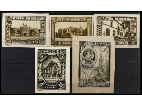 (*) ESPAÑA. Ed. 566/82. PRUEBAS FOTOGRÁFICAS ORIGINALES de l