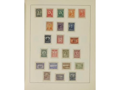 LOTES y COLECCIONES. CANADÁ Colección en álbum Schaubek desd