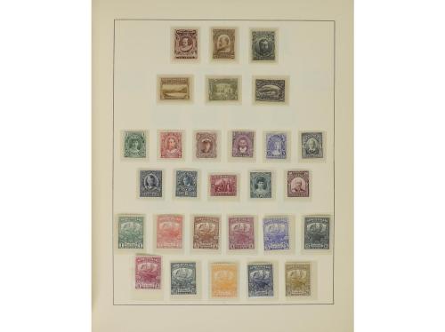 LOTES y COLECCIONES. CANADÁ Colección en álbum Schaubek desd