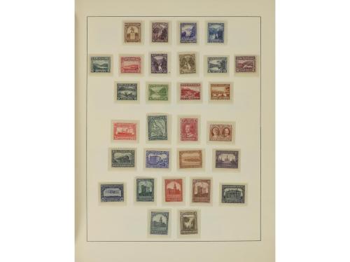 LOTES y COLECCIONES. CANADÁ Colección en álbum Schaubek desd