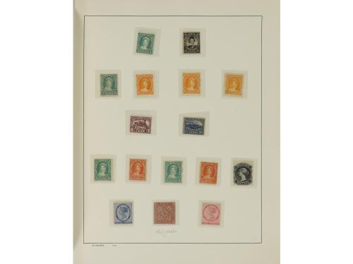 LOTES y COLECCIONES. CANADÁ Colección en álbum Schaubek desd