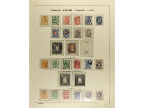 LOTES y COLECCIONES. FINLANDIA y PAÍSES BÁLTICOS. Colección 