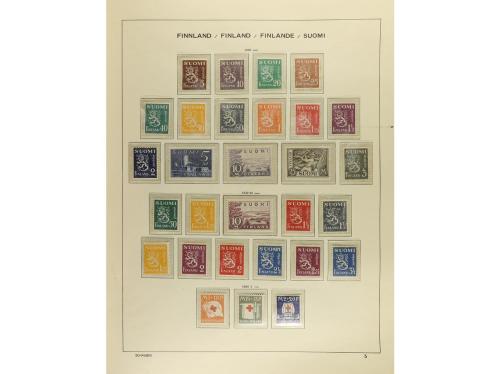 LOTES y COLECCIONES. FINLANDIA y PAÍSES BÁLTICOS. Colección 