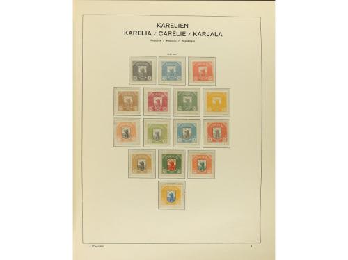 LOTES y COLECCIONES. FINLANDIA y PAÍSES BÁLTICOS. Colección 