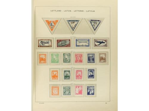 LOTES y COLECCIONES. FINLANDIA y PAÍSES BÁLTICOS. Colección 