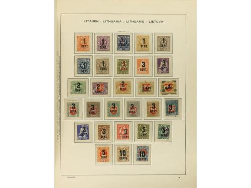 LOTES y COLECCIONES. FINLANDIA y PAÍSES BÁLTICOS. Colección 