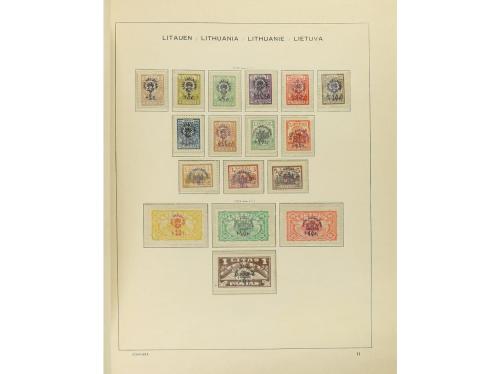 LOTES y COLECCIONES. FINLANDIA y PAÍSES BÁLTICOS. Colección 