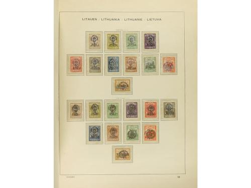 LOTES y COLECCIONES. FINLANDIA y PAÍSES BÁLTICOS. Colección 