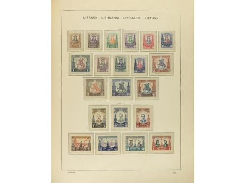 LOTES y COLECCIONES. FINLANDIA y PAÍSES BÁLTICOS. Colección 