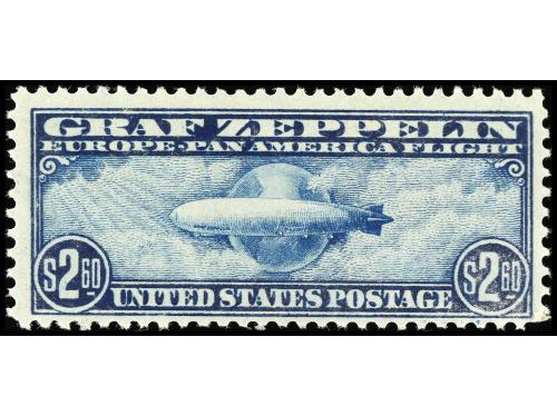 * ESTADOS UNIDOS. Yv. Av. 13/15. 1930. SERIE COMPLETA. 3 val