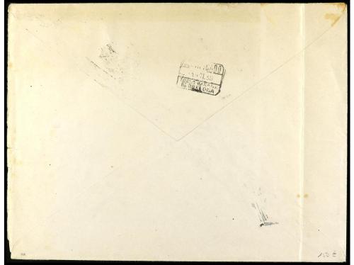 ✉ ESPAÑA. Ed. 585/88. 1930. MADRID a BARCELONA. 25 cts., 50 