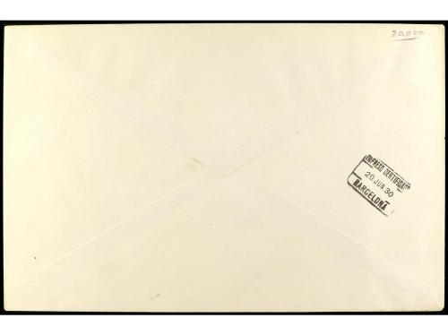 ✉ ESPAÑA. Ed. 499/516. SEVILLA a BARCELONA.Serie completa en