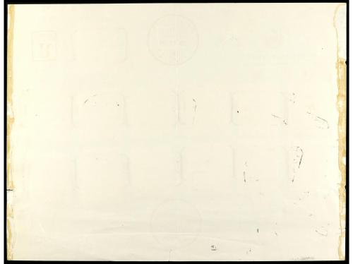 Δ ESPAÑA. Ed. 297/309. 1920. SERIE COMPLETA sobre hoja de pa