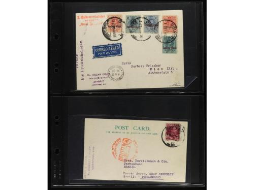 ✉ LOTES y COLECCIONES. 1860-1930. ESPAÑA. Conjunto de 19 car