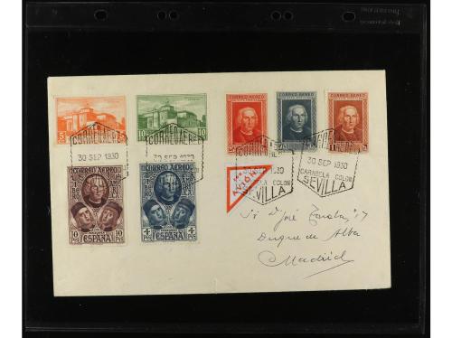 ✉ LOTES y COLECCIONES. 1860-1930. ESPAÑA. Conjunto de 19 car