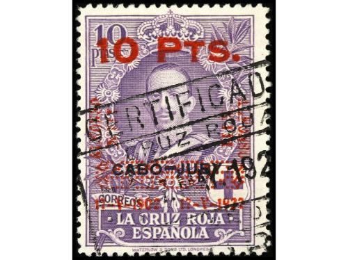 ° ESPAÑA. Ed. 392/401. SERIE COMPLETA en usado. PRECIOSA y M