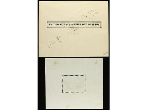 ° ✉ ESPAÑA. Ed. 758, 764. HB en usado, una en sobre primer d