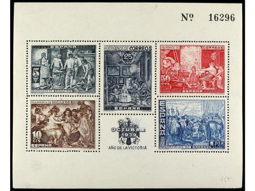 * ESPAÑA: BENEFICENCIA. Ed. 34 y 35. HB. Dentada y sin denta